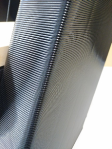 3Dプリンタの作成例イス